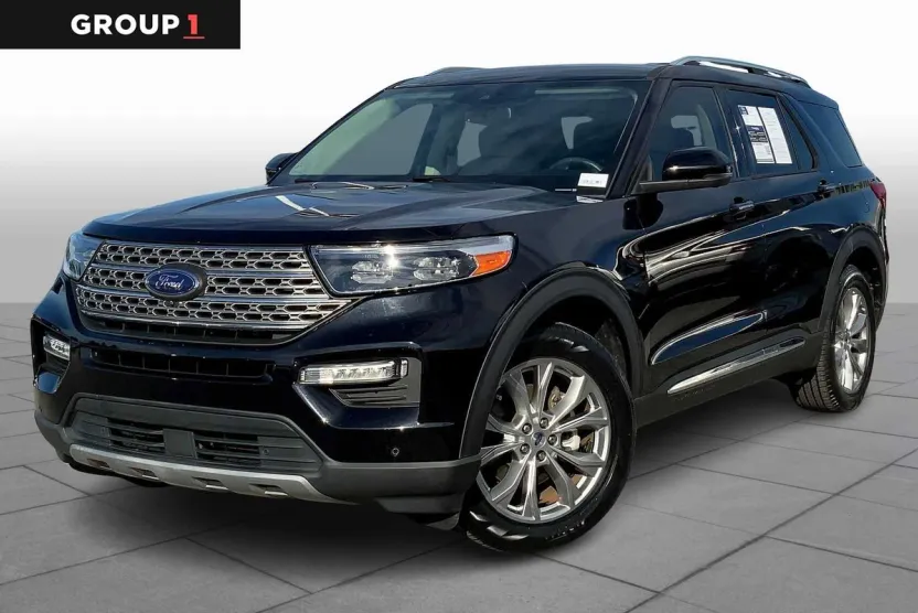 2021 Ford Explorer Limited photo 1