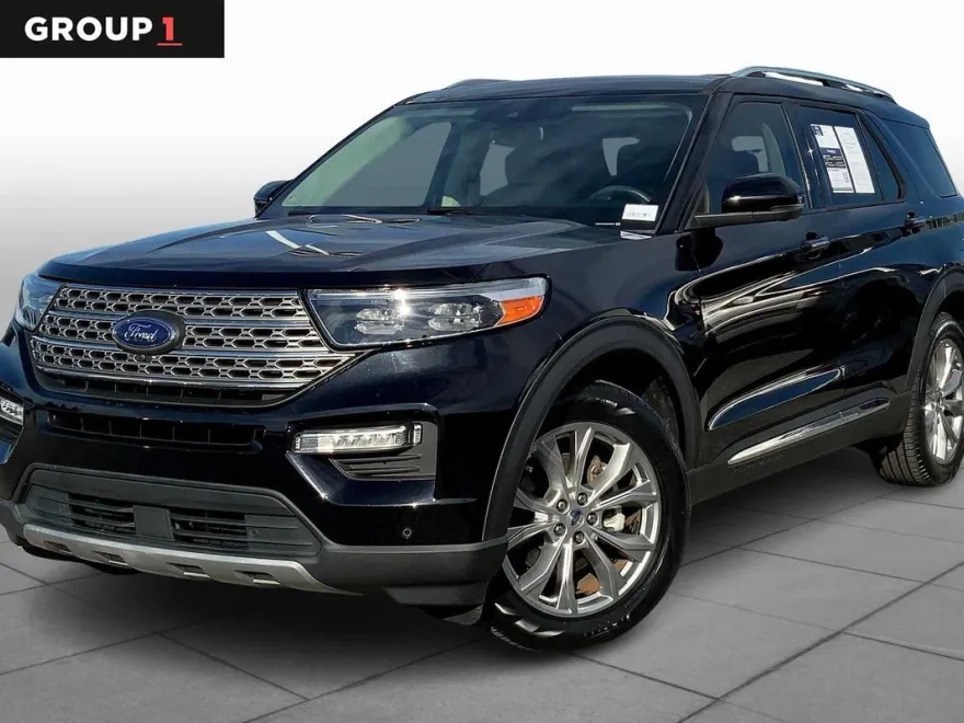 2021 Ford Explorer Limited photo 1