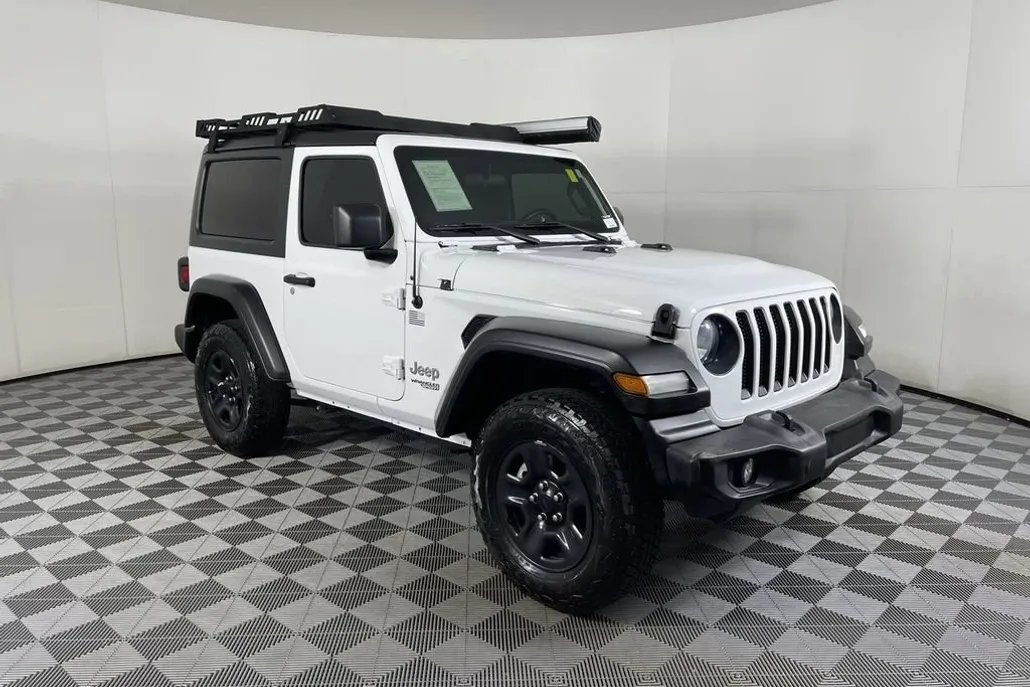 2021 Jeep Wrangler Sport photo 1