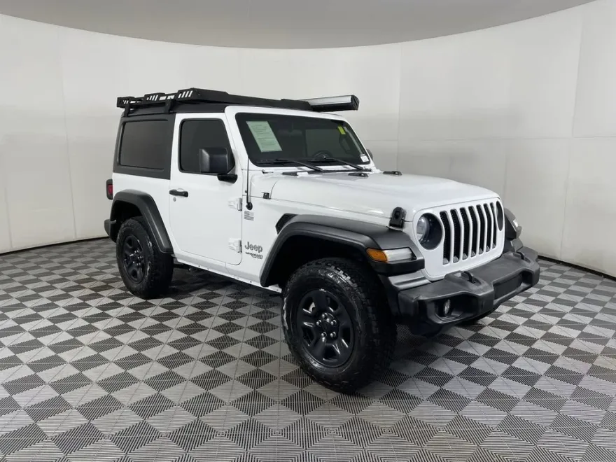 2021 Jeep Wrangler Sport photo 1