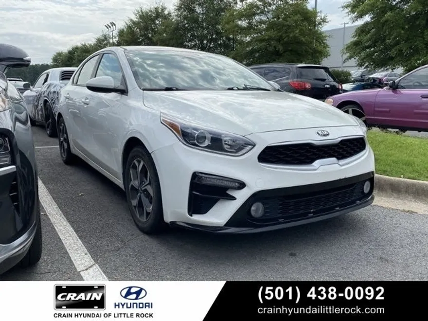 2020 Kia Forte LXS photo 1