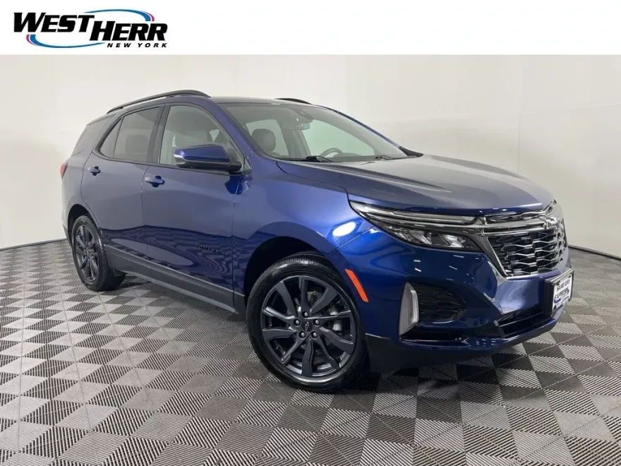 2022 Chevrolet Equinox RS photo 1