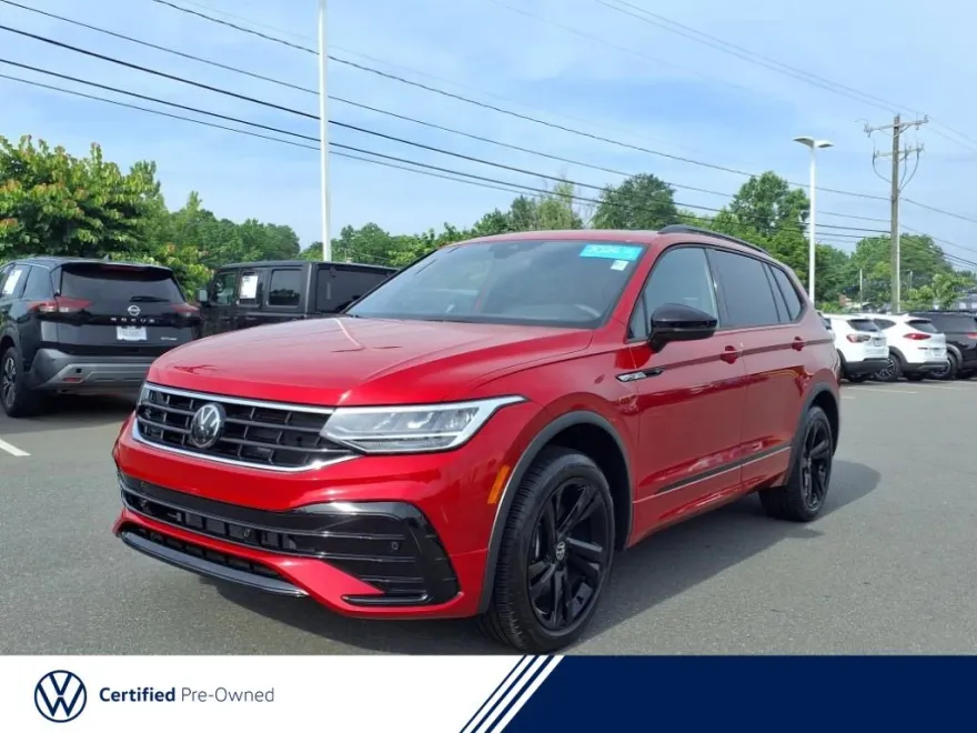 2024 Volkswagen Tiguan SE R-Line Black photo 1