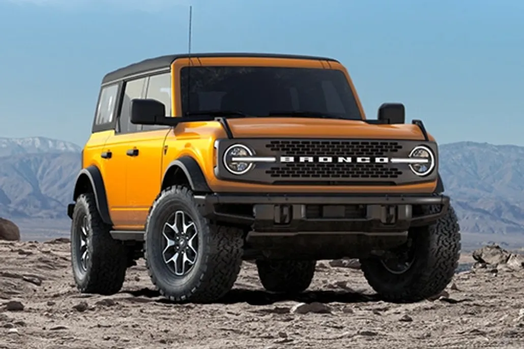 2025 Ford Bronco Base photo 1