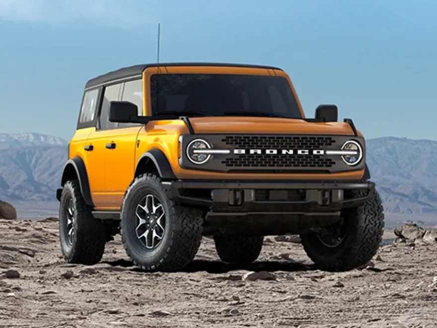 2025 Ford Bronco Base photo 1