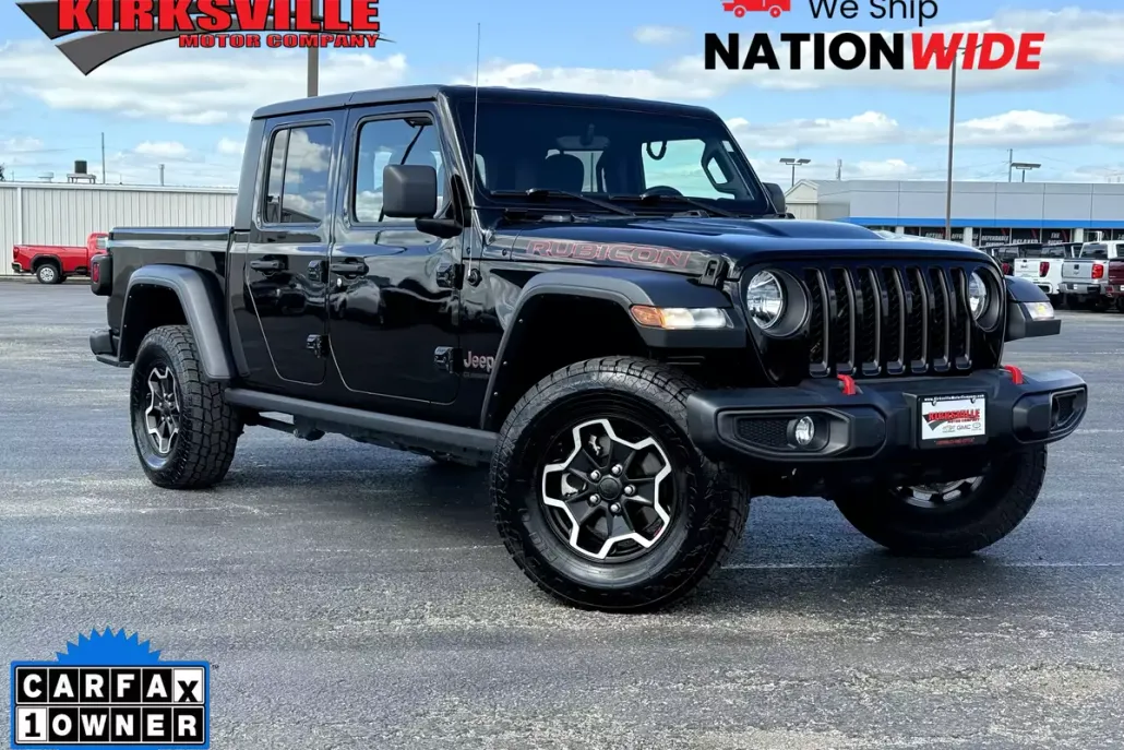 2021 Jeep Gladiator Rubicon photo 1