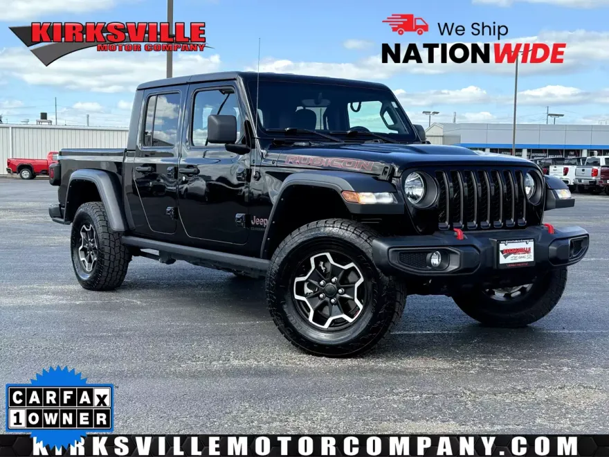 2021 Jeep Gladiator Rubicon photo 1