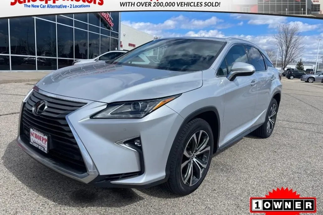 2019 Lexus RX 350 photo 1