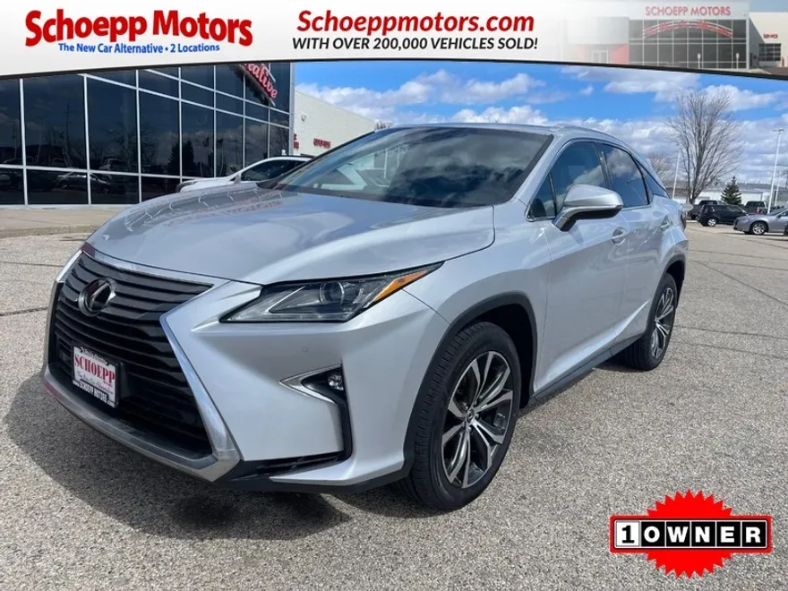 2019 Lexus RX 350 photo 1