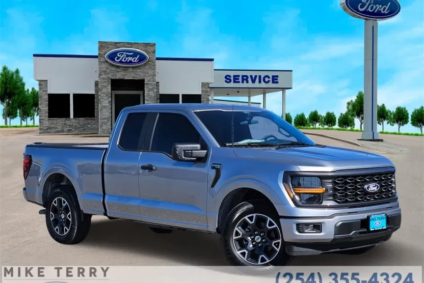 2025 Ford F-150 STX photo 1