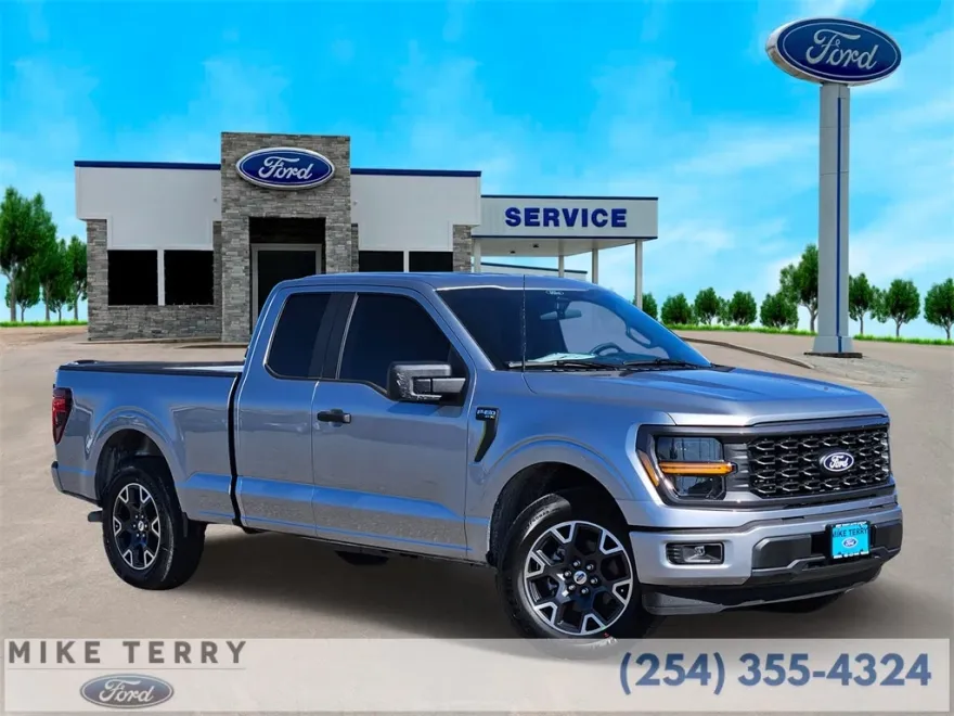 2025 Ford F-150 STX photo 1