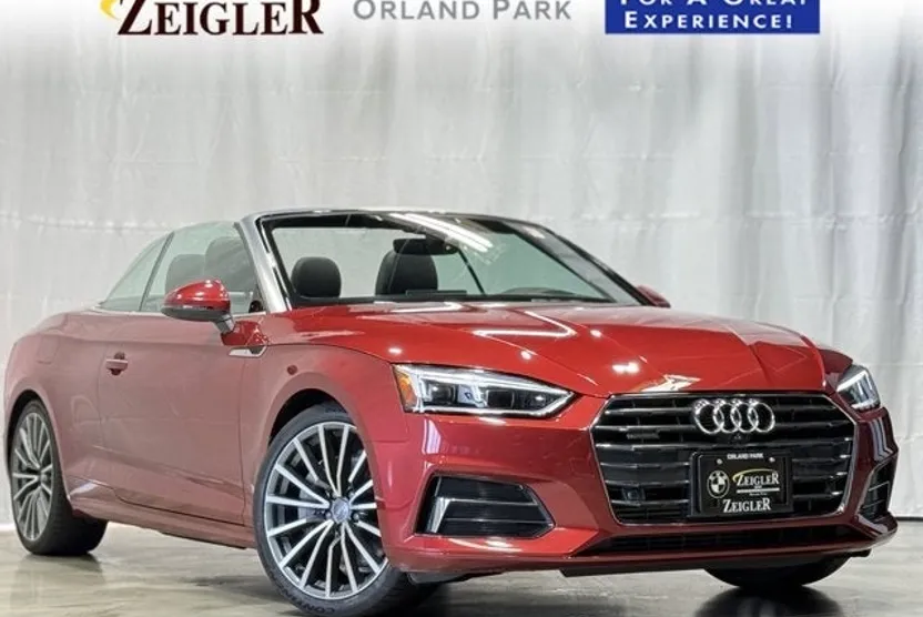 2018 Audi A5 2.0T Premium Cabriolet photo 1