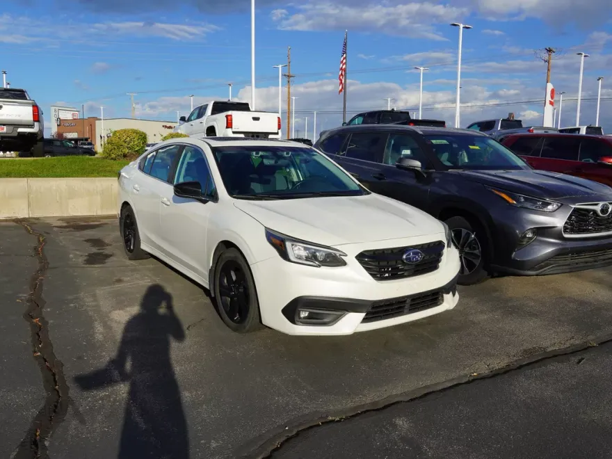 2020 Subaru Legacy 2.5i Sport photo 1