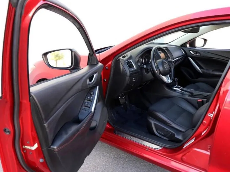2014 Mazda Mazda6 Grand Touring photo 1