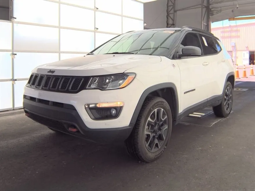 2019 Jeep Compass Trailhawk photo 1