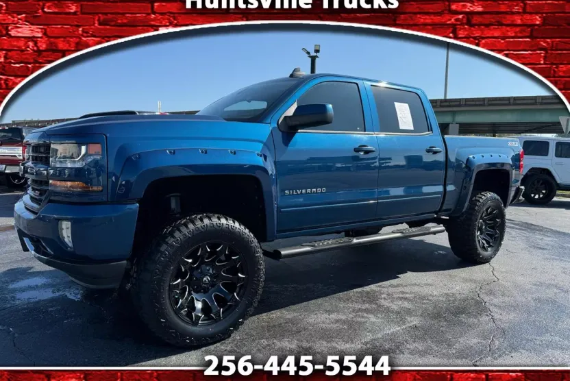 2017 Chevrolet Silverado 1500 photo 1