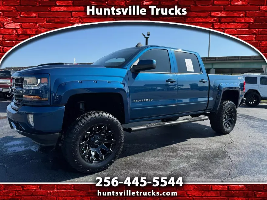 2017 Chevrolet Silverado 1500 photo 1