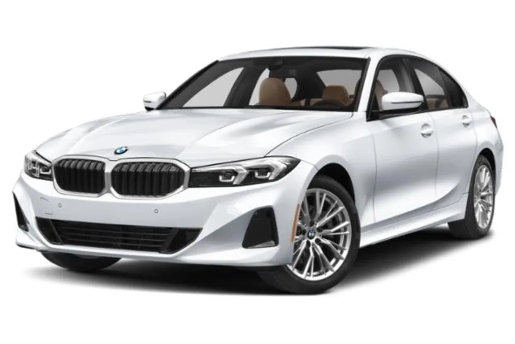 2026 Bmw 330i photo 1