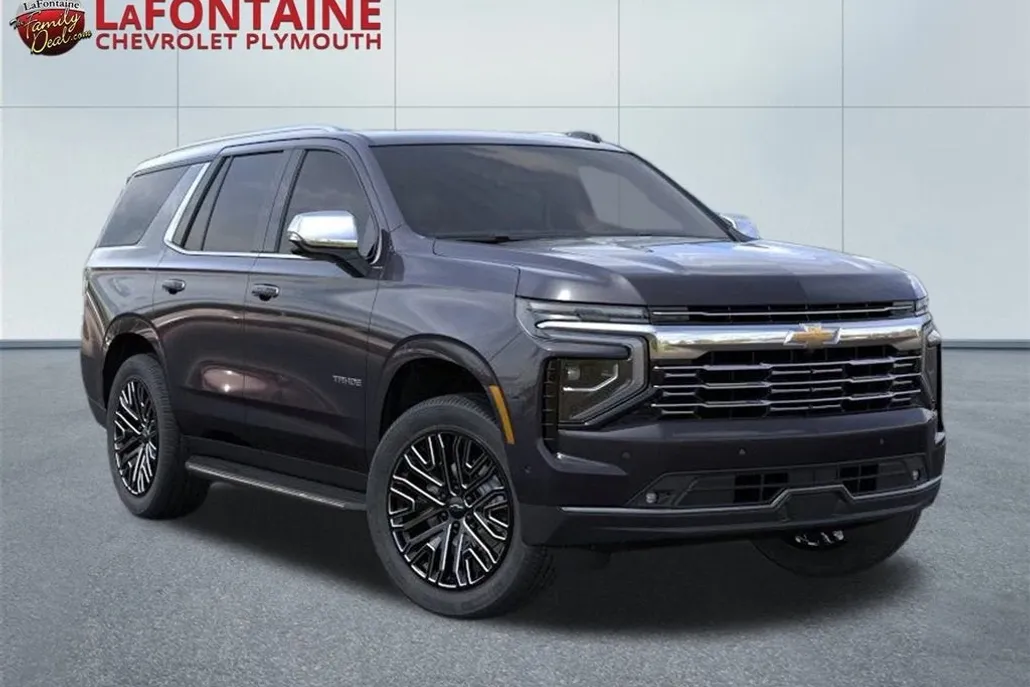 2025 Chevrolet Tahoe Premier photo 1