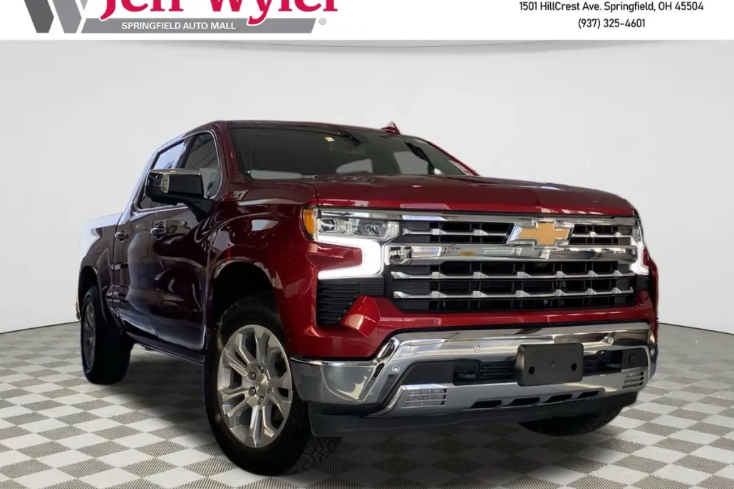 2024 Chevrolet Silverado 1500 LTZ photo 1
