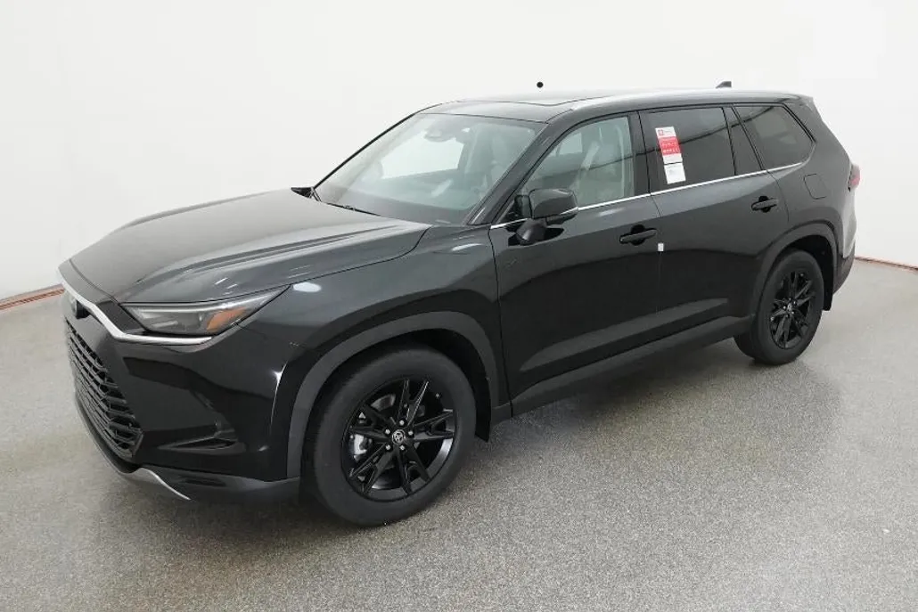 2026 Toyota Grand Highlander Limited photo 1