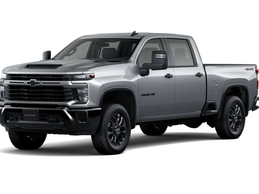 2026 Chevrolet Silverado 2500HD Custom photo 1