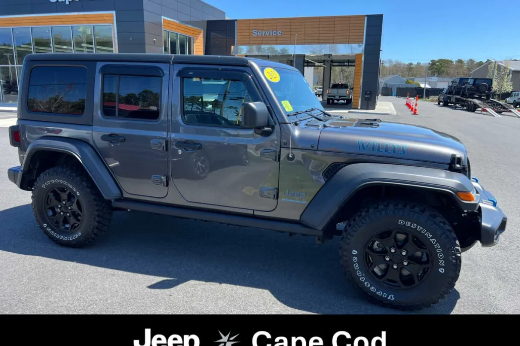 2023 Jeep Wrangler 4xe photo 1