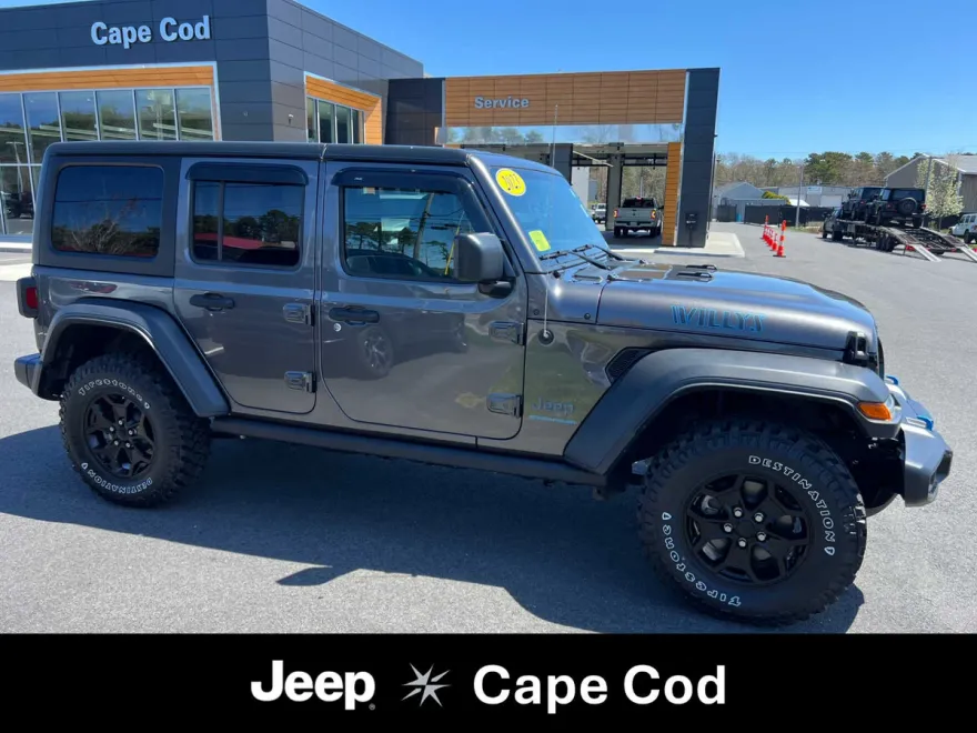 2023 Jeep Wrangler 4xe photo 1