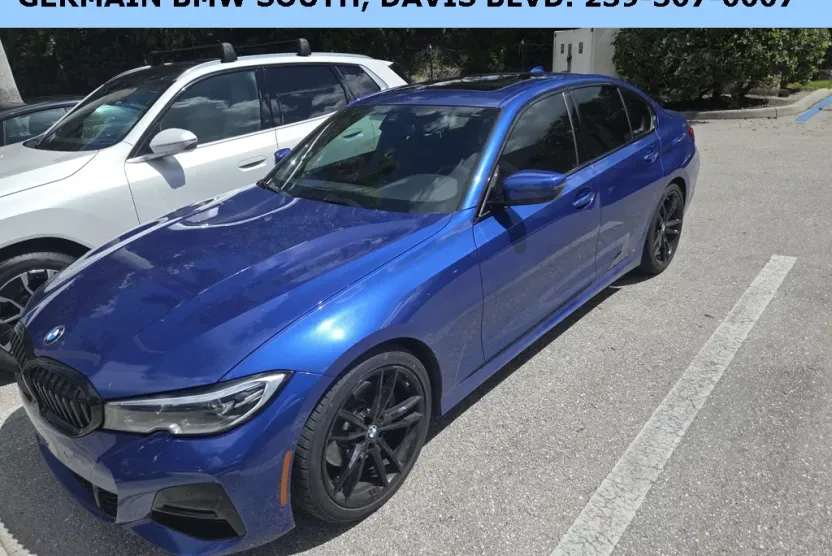 2020 Bmw 330i Sedan NA photo 1