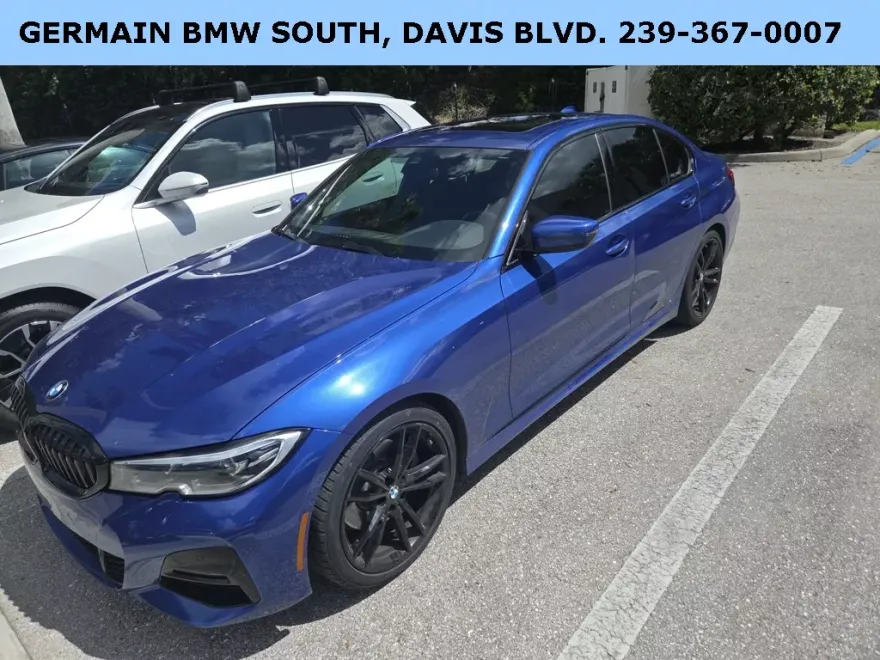 2020 Bmw 330i Sedan NA photo 1