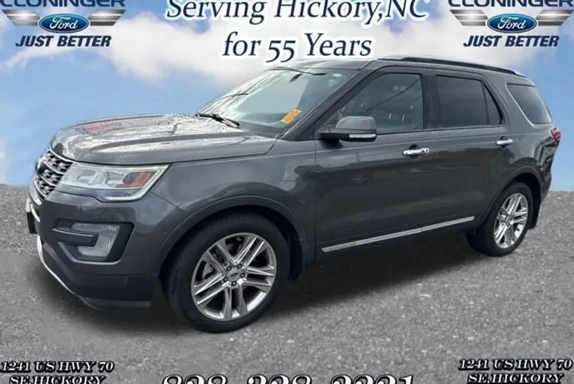 2017 Ford Explorer Limited photo 1