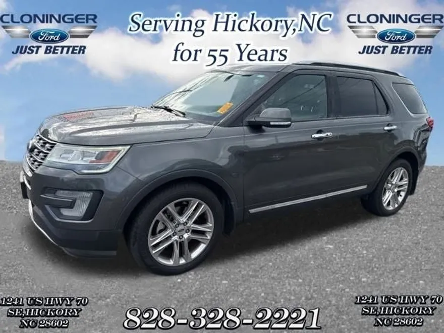 2017 Ford Explorer Limited photo 1