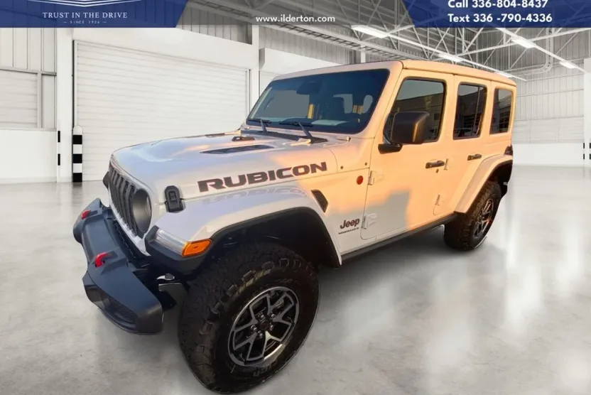 2025 Jeep Wrangler Rubicon photo 1