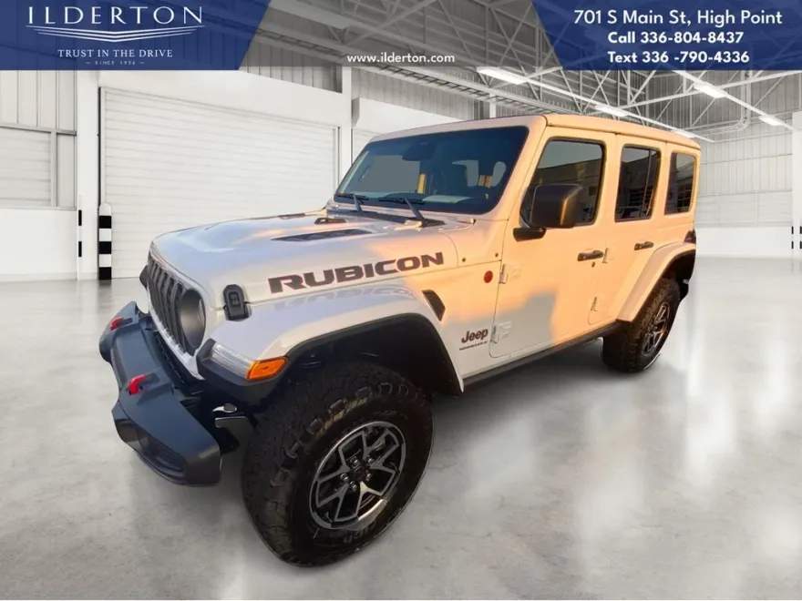 2025 Jeep Wrangler Rubicon photo 1
