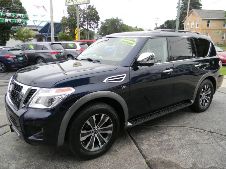 2020 Nissan Armada SL photo 1