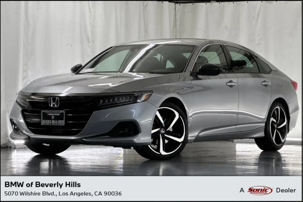 2022 Honda Accord Hybrid Sport photo 1