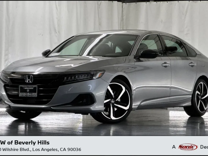 2022 Honda Accord Hybrid Sport photo 1