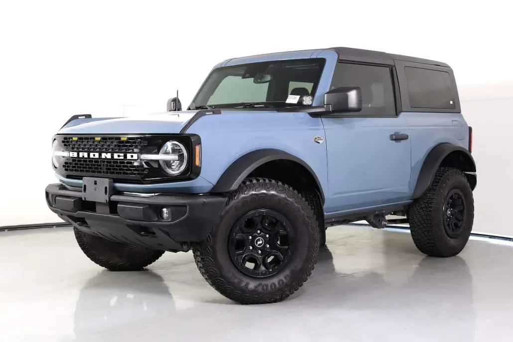 2022 Ford Bronco Wildtrak photo 1