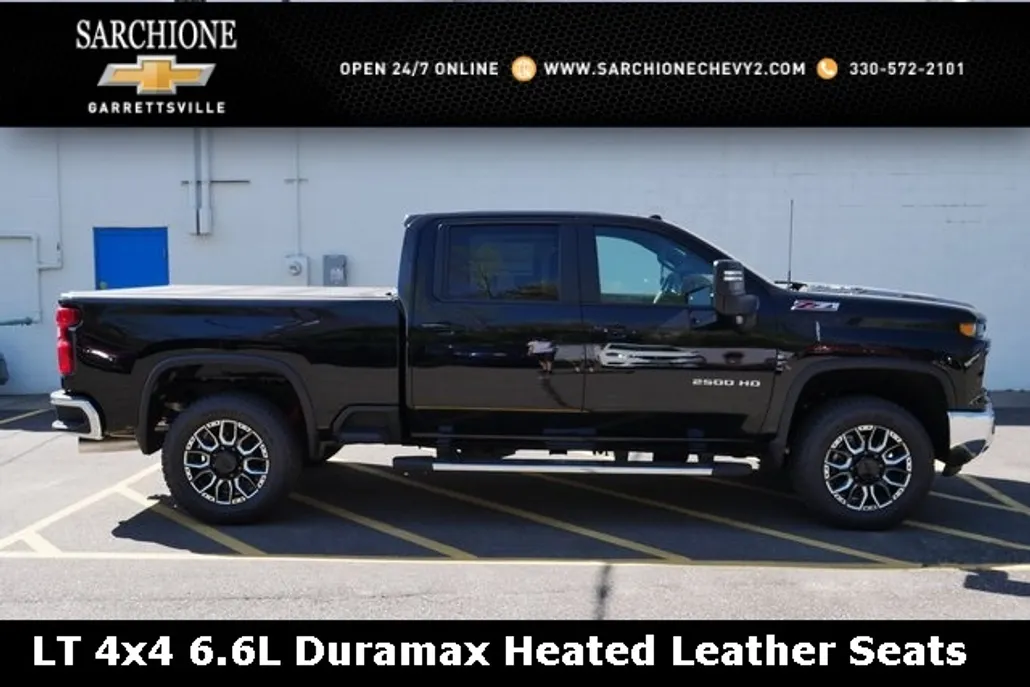 2025 Chevrolet Silverado 2500HD LT photo 1