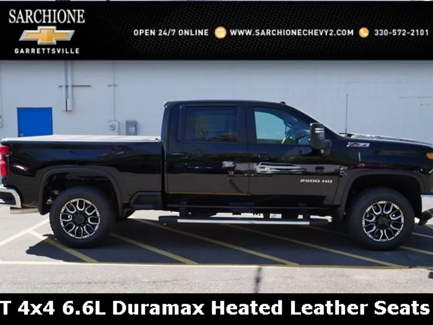 2025 Chevrolet Silverado 2500HD LT photo 1