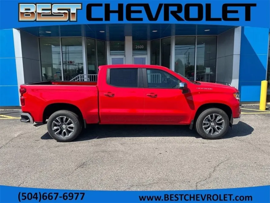 2025 Chevrolet Silverado 1500 LT photo 1