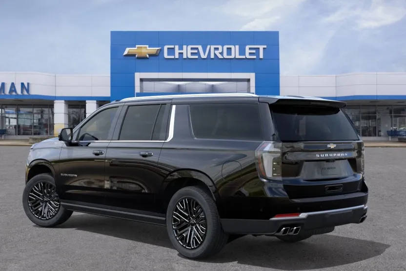 2026 Chevrolet Suburban High Country photo 1