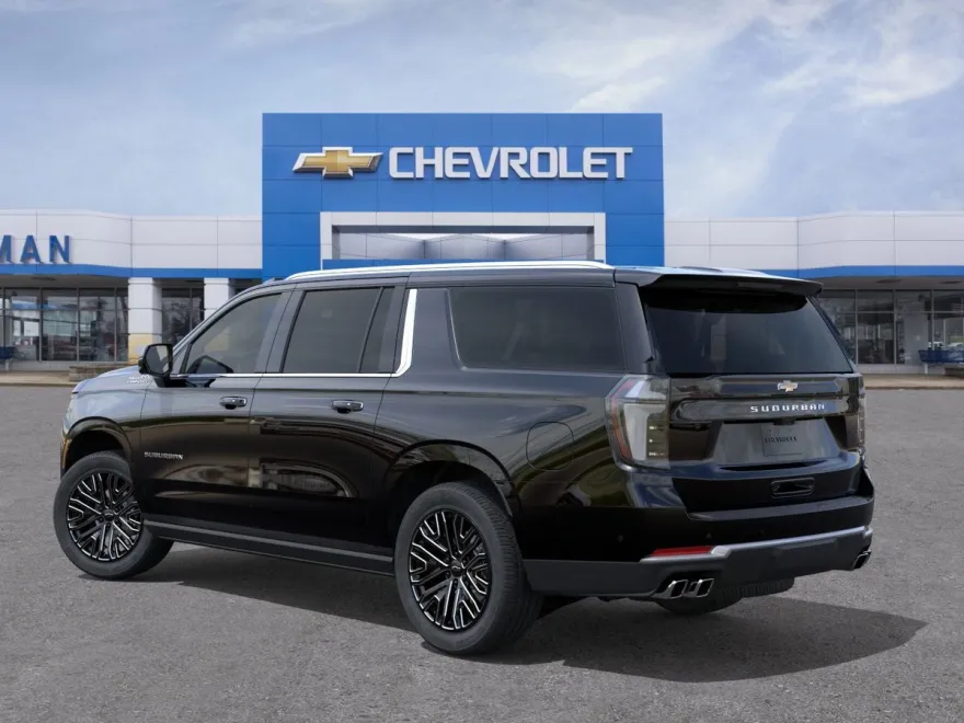 2026 Chevrolet Suburban High Country photo 1