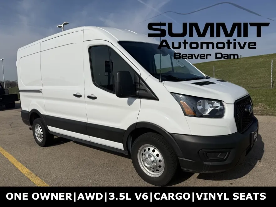 2023 Ford Transit photo 1