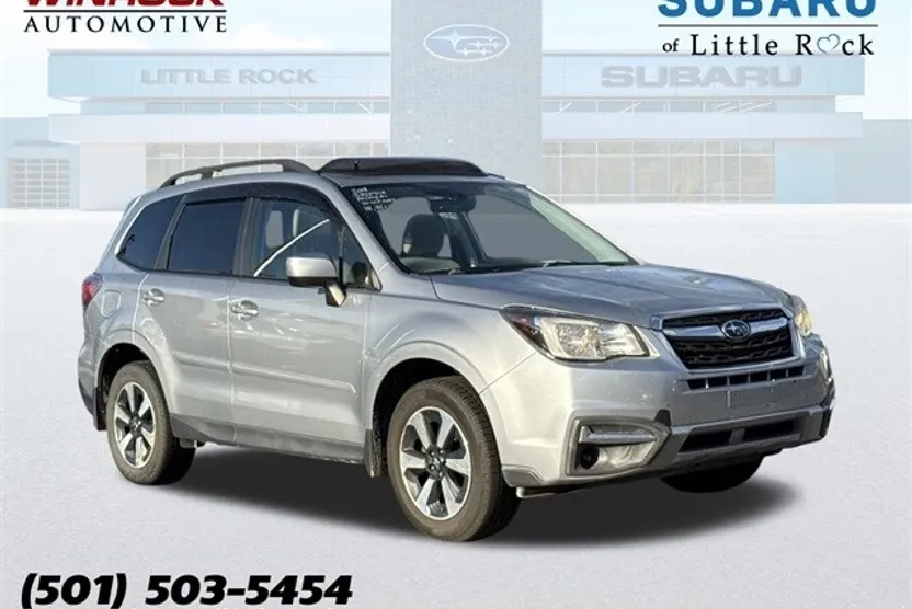 2018 Subaru Forester 2.5i Premium photo 1