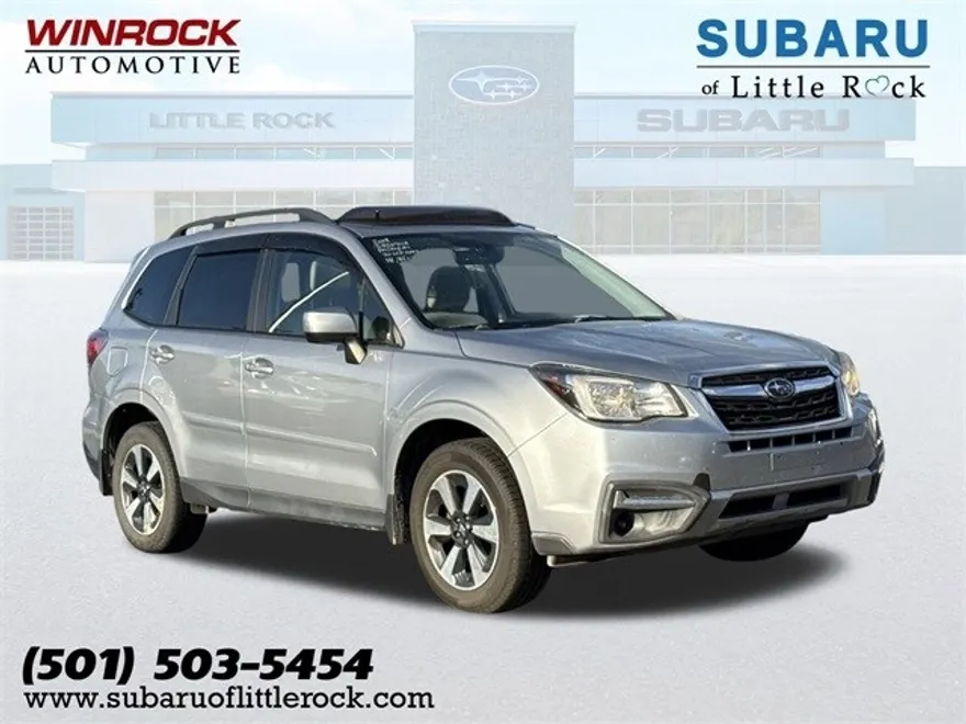 2018 Subaru Forester 2.5i Premium photo 1