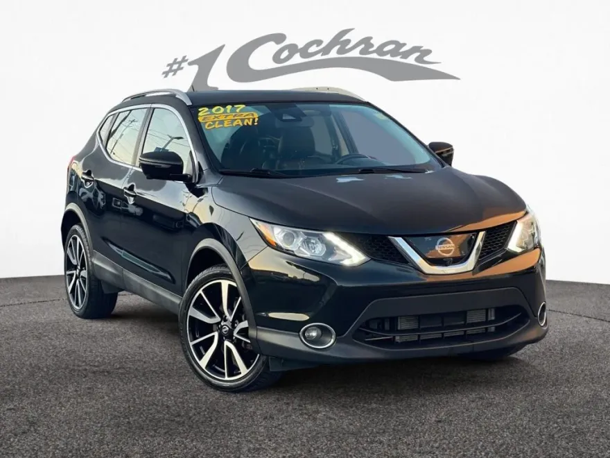 2017 Nissan Rogue Sport SL photo 1