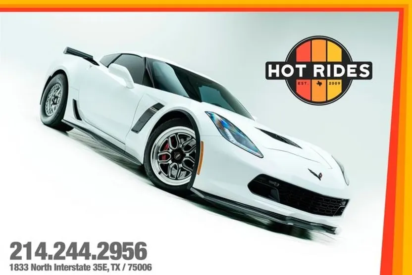 2016 Chevrolet Corvette 2LZ Z06 photo 1