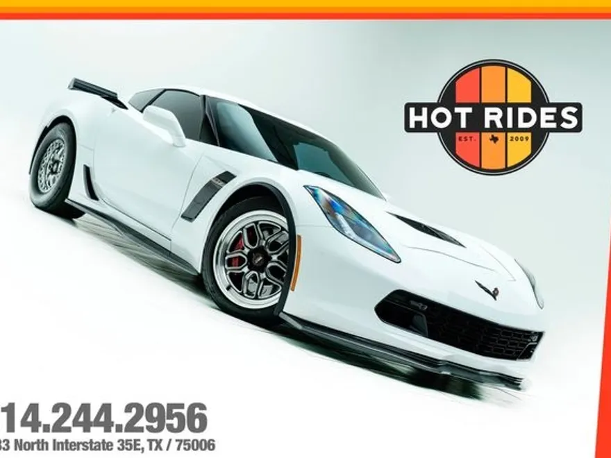 2016 Chevrolet Corvette 2LZ Z06 photo 1