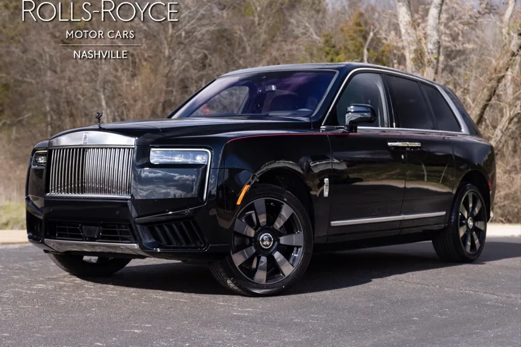 2025 Rolls Royce Cullinan RR photo 1